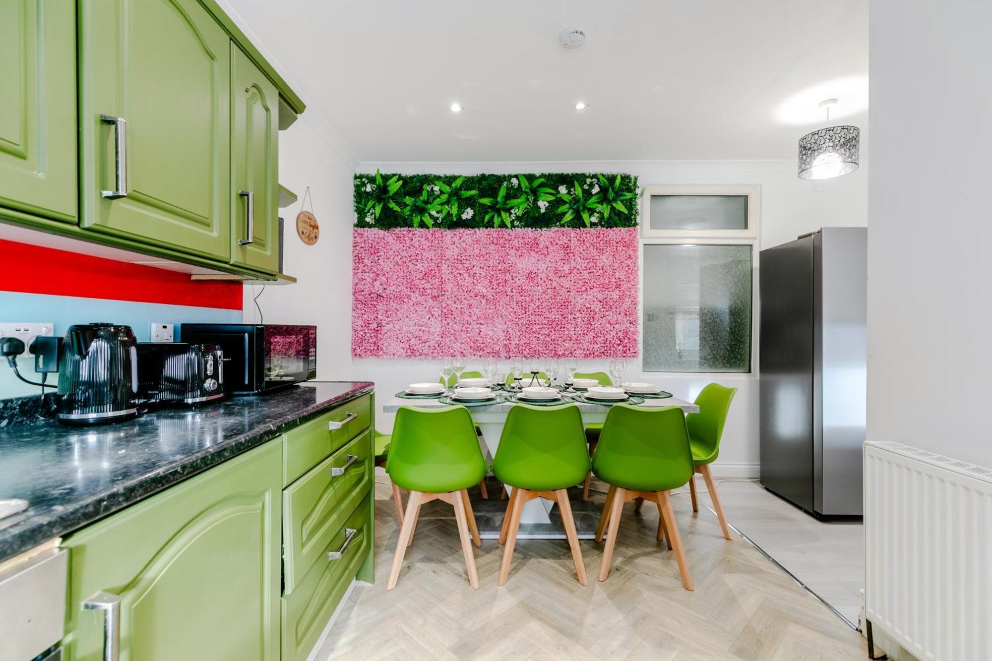 5Br House, Free Parking Offa12, Contractor, Big Families, Relocation Villa Redbridge Екстериор снимка