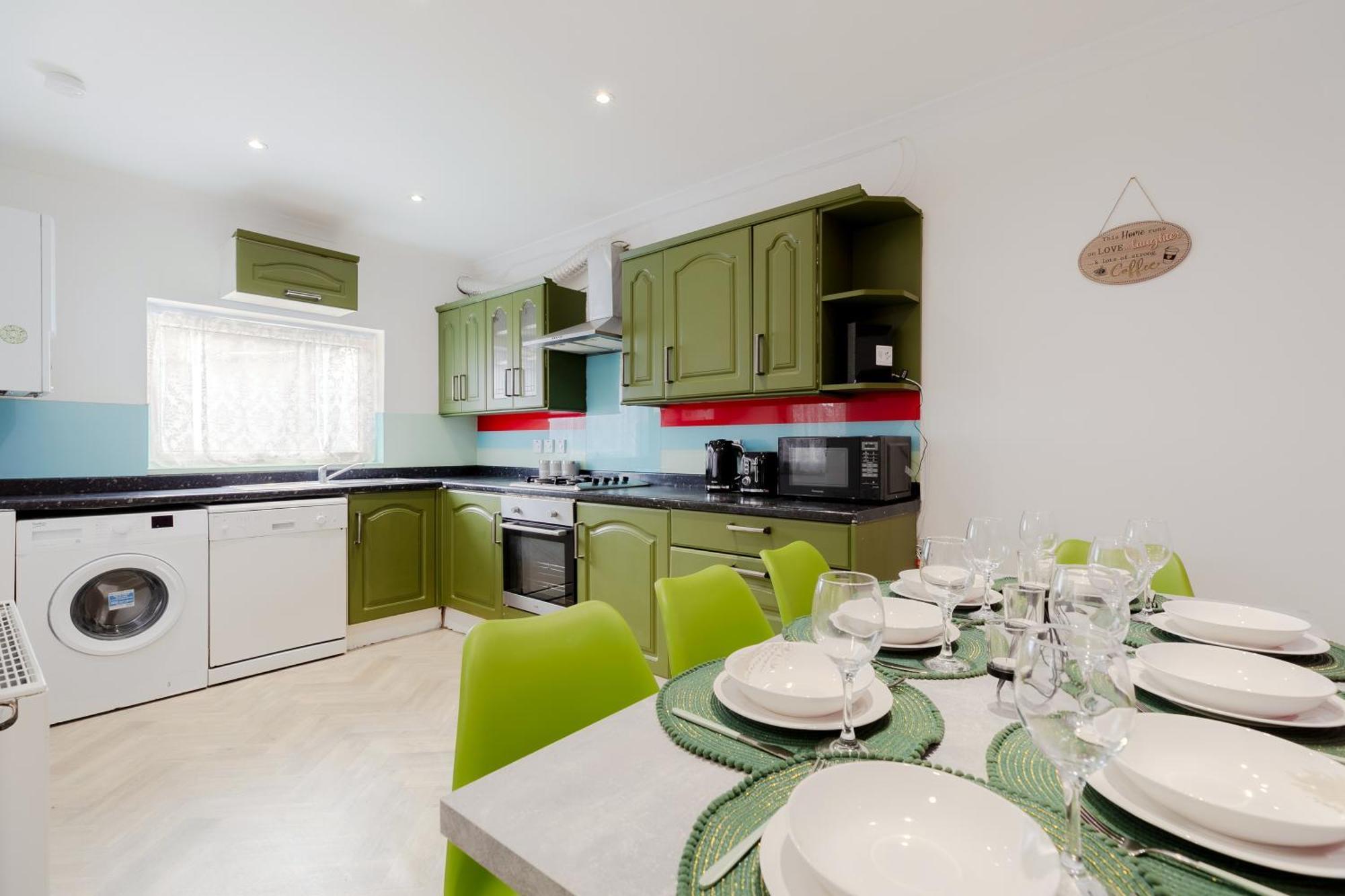 5Br House, Free Parking Offa12, Contractor, Big Families, Relocation Villa Redbridge Екстериор снимка