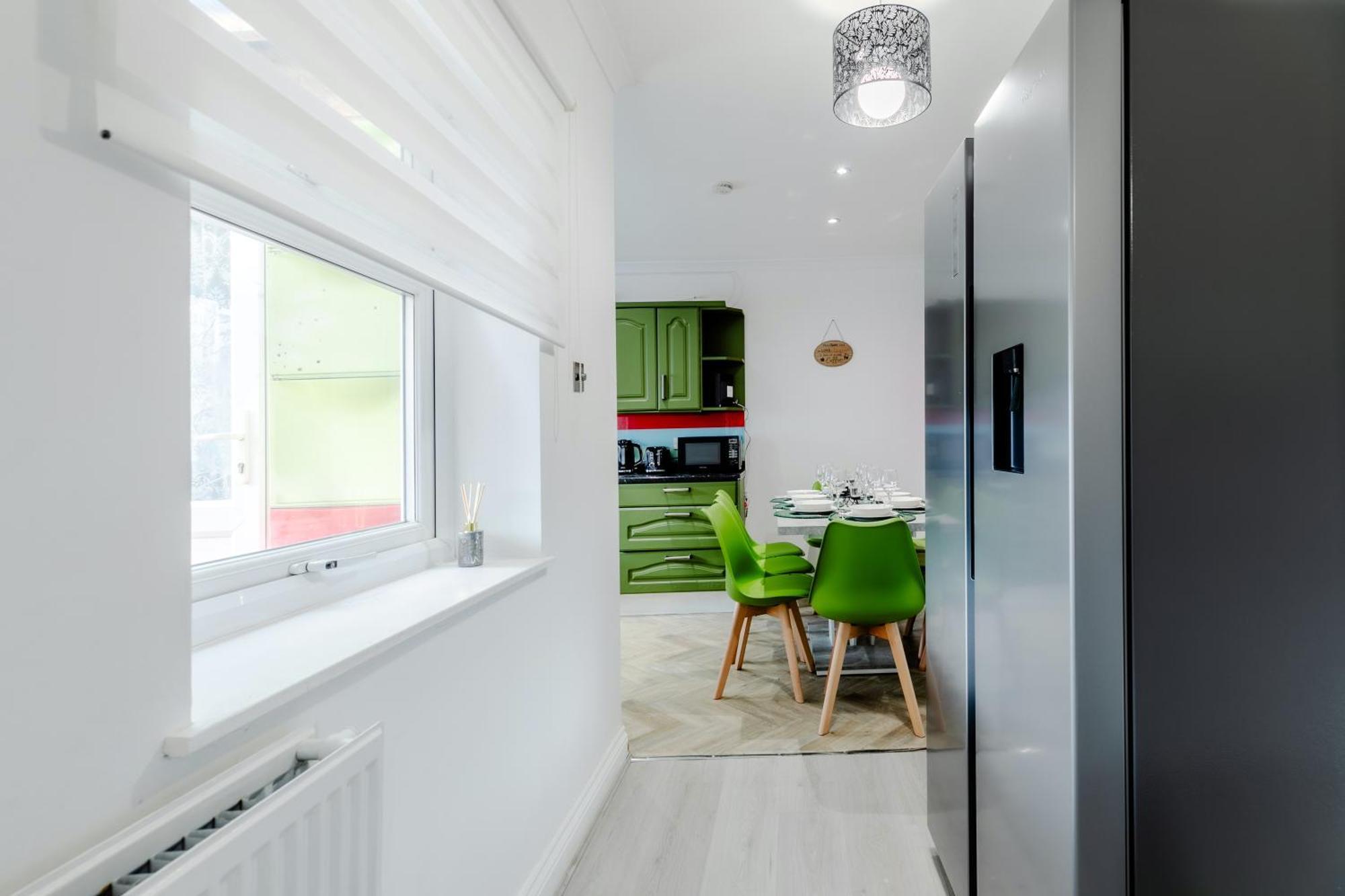 5Br House, Free Parking Offa12, Contractor, Big Families, Relocation Villa Redbridge Екстериор снимка